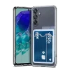 Newface Samsung Galaxy A56 Kılıf Kart Şeffaf Silikon - Şeffaf