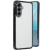 Newface Samsung Galaxy A56 Kılıf Razer Lensli Silikon - Siyah