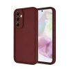 Newface Samsung Galaxy A56 Kılıf Viera Silikon - Bordo
