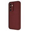 Newface Samsung Galaxy A56 Kılıf Viera Silikon - Bordo