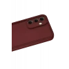 Newface Samsung Galaxy A56 Kılıf Viera Silikon - Bordo