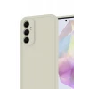 Newface Samsung Galaxy A56 Kılıf Viera Silikon - Krem