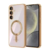 Newface Samsung Galaxy A56 Kross Magneticsafe Kapak - Çöl Titanyum