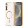 Newface Samsung Galaxy A56 Kross Magneticsafe Kapak - Gold