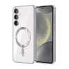 Newface Samsung Galaxy A56 Kross Magneticsafe Kapak - Gümüş