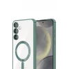 Newface Samsung Galaxy A56 Kross Magneticsafe Kapak - Koyu Yeşil