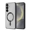 Newface Samsung Galaxy A56 Kross Magneticsafe Kapak - Siyah