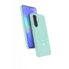 Newface Samsung Galaxy A56 Regal Magsafe Standlı Kapak - Su Yeşili