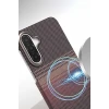 Newface Samsung Galaxy A56 Vega Magsafe Kapak - Siyah