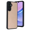 Newface Samsung Galaxy A57 5G Aras Deri Kapak - Pudra