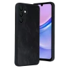 Newface Samsung Galaxy A57 5G Aras Deri Kapak - Siyah