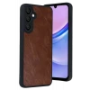 Newface Samsung Galaxy A57 5G Aras Deri Kapak - Taba