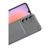 Newface Samsung Galaxy A57 5G Auto Focus Karbon Kapak - Gri