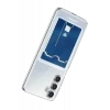 Newface Samsung Galaxy A57 5G Kart Şeffaf Silikon - Şeffaf