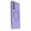 Newface Samsung Galaxy A57 5G Regal Magsafe Standlı Kapak - Lila