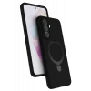 Newface Samsung Galaxy A57 5G Regal Magsafe Standlı Kapak - Siyah