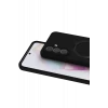 Newface Samsung Galaxy A57 5G Regal Magsafe Standlı Kapak - Siyah