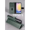 Newface Samsung Galaxy A57 5G Trend S Plus Kapaklı Kılıf - Taba