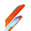 Newface Samsung Galaxy A57 5G Vega Magsafe Kapak - Turuncu