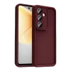 Newface Samsung Galaxy A57 5G Viera Silikon - Bordo