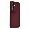 Newface Samsung Galaxy A57 5G Viera Silikon - Bordo