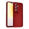 Newface Samsung Galaxy A57 5G Viera Silikon - Kırmızı