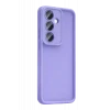 Newface Samsung Galaxy A57 5G Viera Silikon - Lila