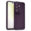 Newface Samsung Galaxy A57 5G Viera Silikon - Mürdüm