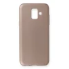 Newface Samsung Galaxy A6 2018 Kılıf First Silikon - Rose Gold