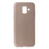 Newface Samsung Galaxy A6 2018 Kılıf First Silikon - Rose Gold