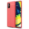 Newface Samsung Galaxy A71 Kılıf Auto Focus Kapak - Kırmızı