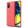 Newface Samsung Galaxy A71 Kılıf Auto Focus Kapak - Kırmızı