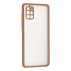 Newface Samsung Galaxy A71 Kılıf Montreal Silikon Kapak - Pembe
