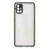 Newface Samsung Galaxy A71 Kılıf Montreal Silikon Kapak - Siyah