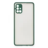 Newface Samsung Galaxy A71 Kılıf Montreal Silikon Kapak - Yeşil