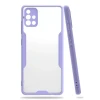 Newface Samsung Galaxy A71 Kılıf Platin Silikon - Lila