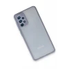 Newface Samsung Galaxy A72 Kılıf Montreal Silikon Kapak - Gri