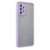Newface Samsung Galaxy A72 Kılıf Montreal Silikon Kapak - Mor