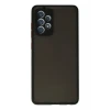 Newface Samsung Galaxy A72 Kılıf Montreal Silikon Kapak - Siyah