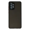 Newface Samsung Galaxy A72 Kılıf Montreal Silikon Kapak - Siyah