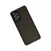 Newface Samsung Galaxy A72 Kılıf Montreal Silikon Kapak - Siyah