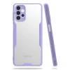 Newface Samsung Galaxy A72 Kılıf Platin Silikon - Lila