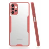 Newface Samsung Galaxy A72 Kılıf Platin Silikon - Pembe
