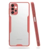 Newface Samsung Galaxy A72 Kılıf Platin Silikon - Pembe