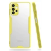 Newface Samsung Galaxy A72 Kılıf Platin Silikon - Sarı