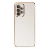 Newface Samsung Galaxy A73 5G Kılıf Volet Silikon - Beyaz