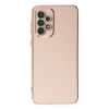 Newface Samsung Galaxy A73 5G Kılıf Volet Silikon - Pembe