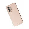 Newface Samsung Galaxy A73 5G Kılıf Volet Silikon - Pembe