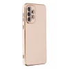 Newface Samsung Galaxy A73 5G Kılıf Volet Silikon - Pembe