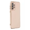 Newface Samsung Galaxy A73 5G Kılıf Volet Silikon - Pembe